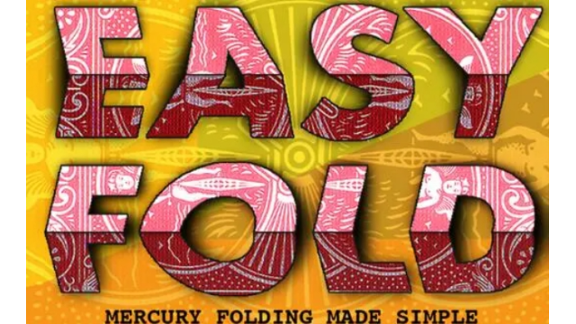 Easy Fold by Matthew Wright - 2024