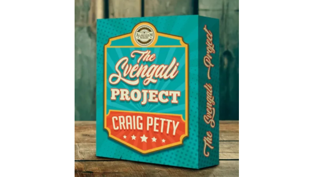 The Svengali Deck Project by Craig Petty - 2024