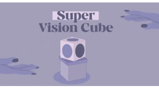 SUPER VISION CUBE by Julio Montoro