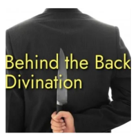 Behind the Back Divination by Unnamed Magician
