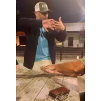 Slop Shuffle Triumph by Rudy Tinoco