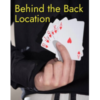 Behind the Back Location by Unnamed Magician