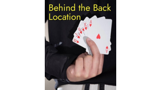 Behind the Back Location by Unnamed Magician