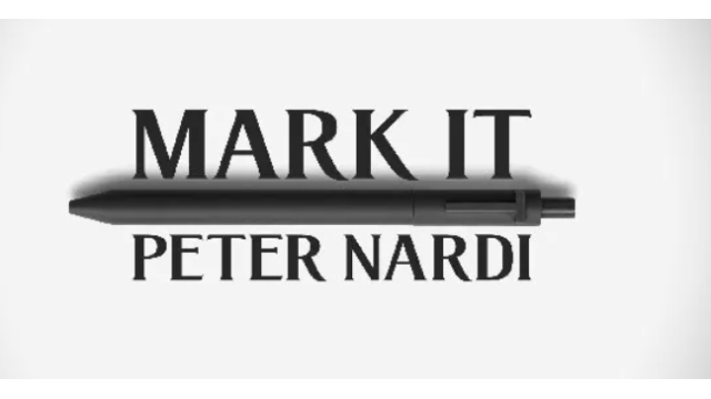 Unlimited Original - Peter Nardi Mark It - 2024