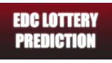 EDC Lottery Prediction by Craig Petty