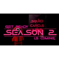Squid Cards Season 2 by Matthew Wright