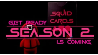 Squid Cards Season 2 by Matthew Wright