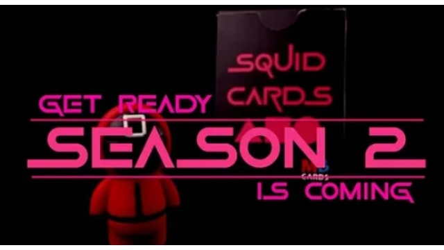 Squid Cards Season 2 by Matthew Wright - 2024