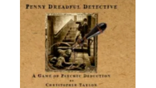 Penny Dreadful Detective by Christopher Taylor