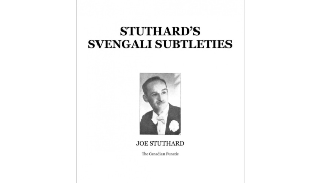 Stuthard's Svengali Subtleties by Joe Stuthard - Magic Ebooks