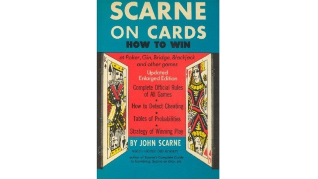 Scarne on Cards by John Scarne - Magic Ebooks