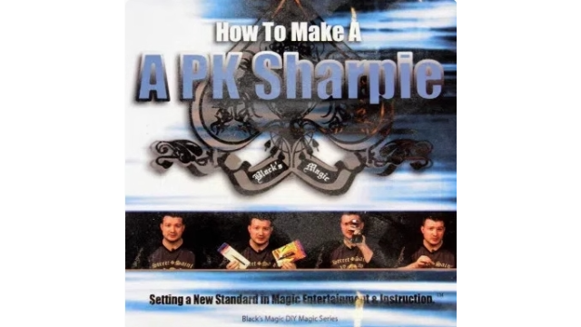 How to Make a PK Sharpie - 2024