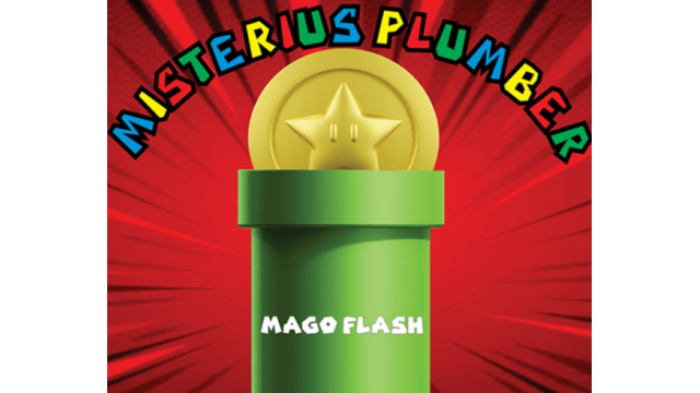 MYSTERIOUS PLUMBER by Mago Flash - Close-Up Tricks & Street Magic