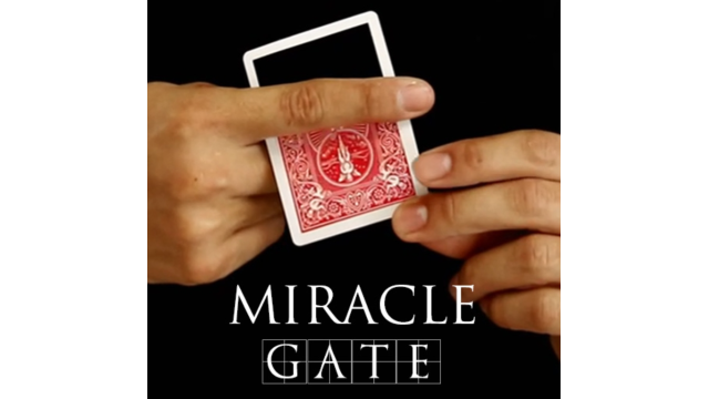 2024 Miracle Gate by China Magic - Card Tricks