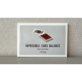 Impossible Card Balance by Chiam Yu Sheng and JT Impossible Card Balance by Chiam Yu Sheng and JT