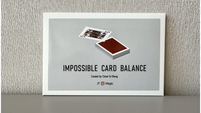 Impossible Card Balance by Chiam Yu Sheng and JT - 2024