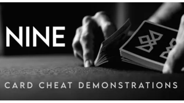 Nine Card Cheat Demonstrations by Daniel Madison - 2024