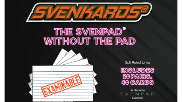 SvenKards by Brett Barry - 2024