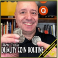 Duality Super Triple Coin Routine Duality Super Triple Coin Routine