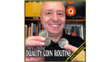 Duality Super Triple Coin Routine