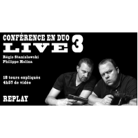 Conférence LIVE Régis & Philippe n°3