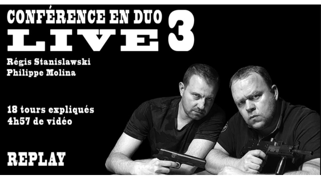 Conférence LIVE Régis & Philippe n°3 - Card Tricks