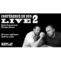 Conférence LIVE Régis & Philippe n°2