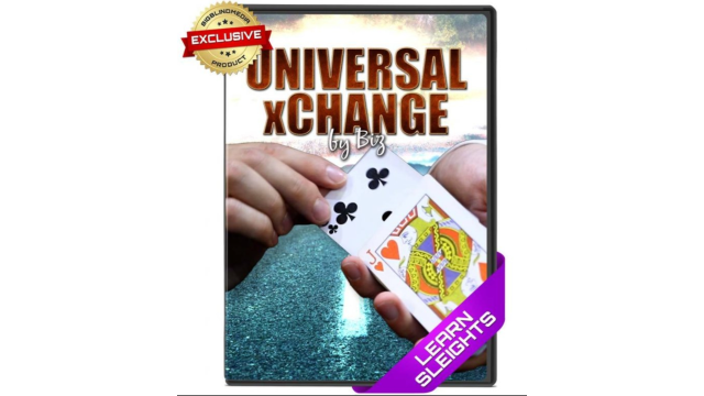 The Universal xChange by Biz - Card Tricks