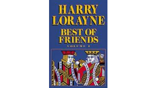 Best of Friends Vol 1 Harry Lorayne - Book