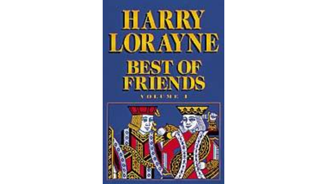 Best of Friends Vol 1 Harry Lorayne - Book - Magic Ebooks