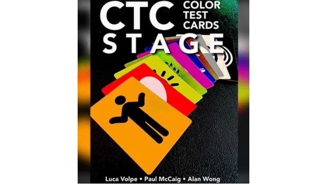 CTC Stage Cards by Luca Volpe - 2024