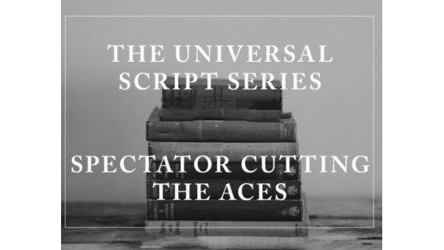 ASpectator Cuts The Aces by Jes Hansen - 2024