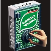 Candy Vault by Kenneth Costa