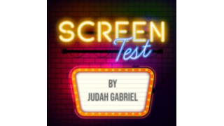 Screen Test by Judah Gabriel Annual (No Membership Access)