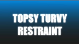 Topsy Turvy Restraint by Craig Petty