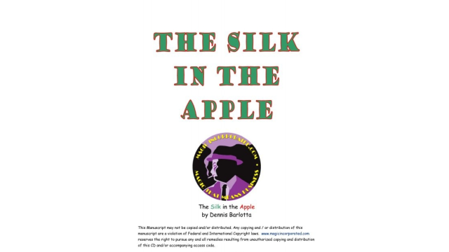 Silk in Apple by D. Angelo Ferri - 2024