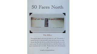 50 Faces North by Shane Cobalt