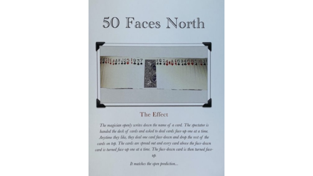 50 Faces North by Shane Cobalt - Magic Ebooks