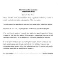 Back of the Room Pitch Books