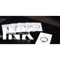 Ink by Bond, Pen & MS Magic.