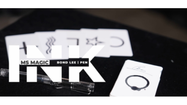 Ink by Bond, Pen & MS Magic. - Magic DVDs