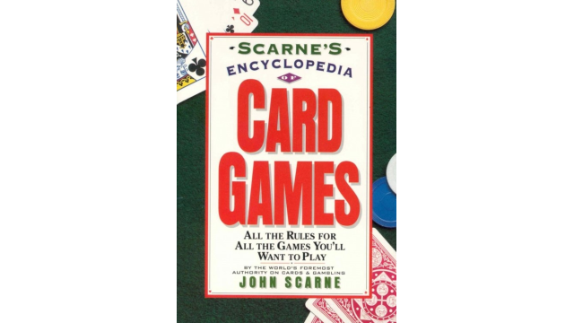 Scarne's Encyclopedia of Card Games by John Scarne - Magic Ebooks