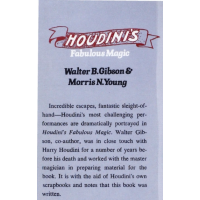 Walter B. Gibson and Morris N. Young - Houdini's Fabulous Magic