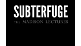 Daniel Madison - SUBTERFUGE - The Daniel Madison Magic Lectures