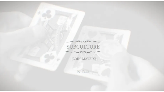 Tatta – SUBCULTURE - 2024