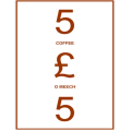 5 For £5: Coffee by Oliver Meech 5 For £5: Coffee by Oliver Meech