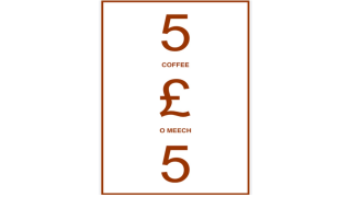 5 For £5: Coffee by Oliver Meech