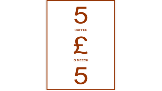 5 For £5: Coffee by Oliver Meech