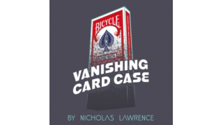 The Vanishing Card Case by Nicholas Lawrence