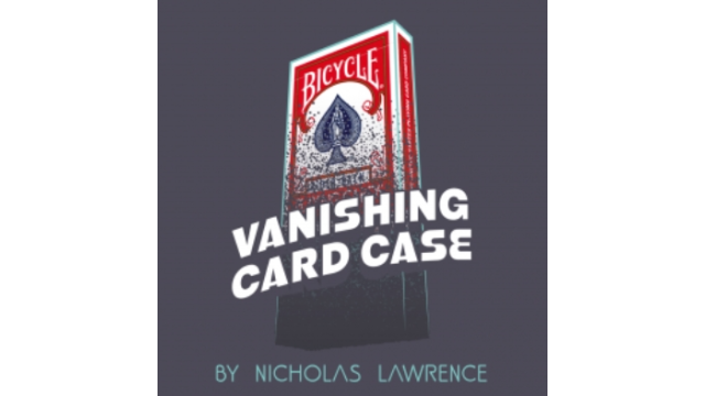 The Vanishing Card Case by Nicholas Lawrence - 2024